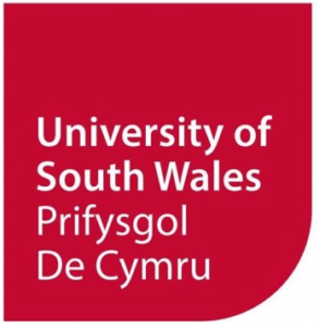 The University of South Wales logo