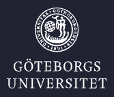 Logo Gothenburg University