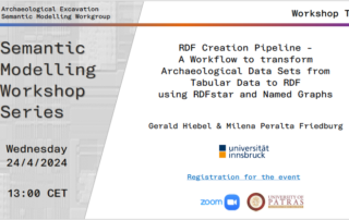 Semantic Modelling Workshop 2 Flyer