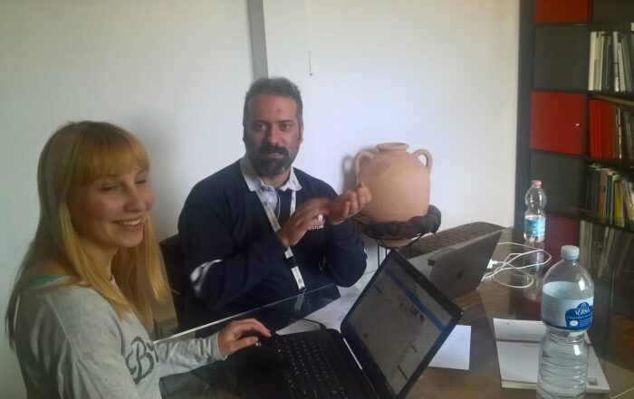 TNA candidate with Achille Felicetti at PIN