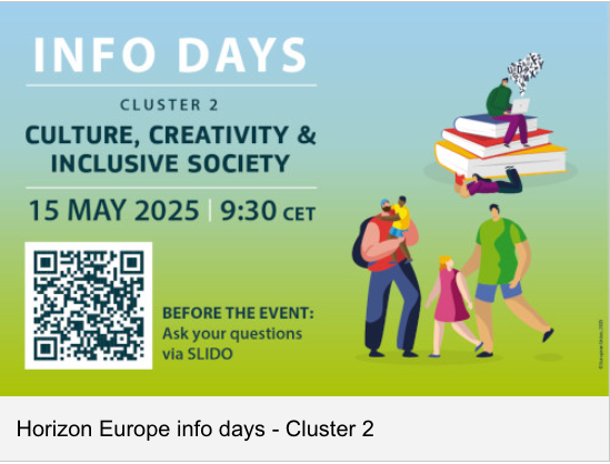 Horizon Europe Info Day 15 May 2025 flyer