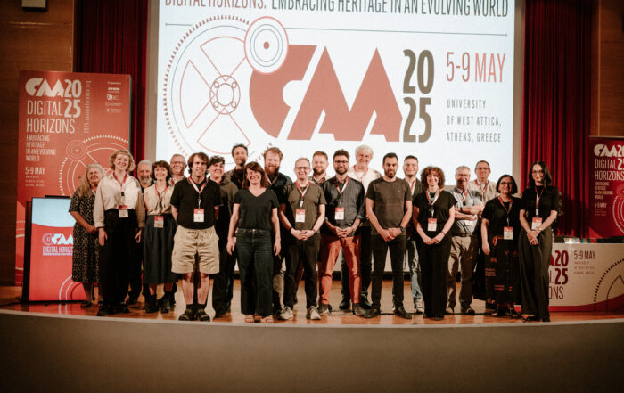 Speakers on stage at CAA 2025