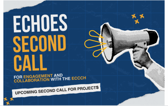 ECHOES Call 2 banner