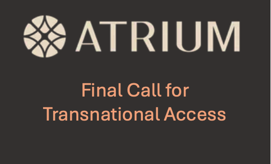 ATRIUM - Final Call for TNA banner