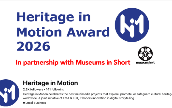 Heritage in Motion - Facebook banner