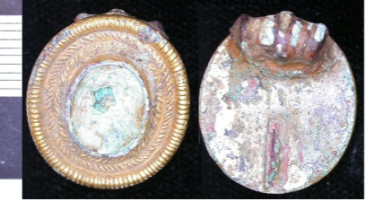 Roman plate brooch