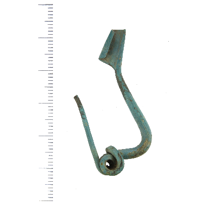 Roman-era wire brooch with angular bow variant, Netherlands