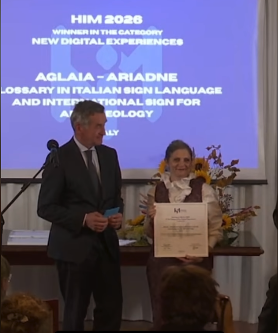 Screenshot 2026-10-05 at 12.03.48 Ginevra Niccolucci receives the Heritage in Motion award for AGLAIA
